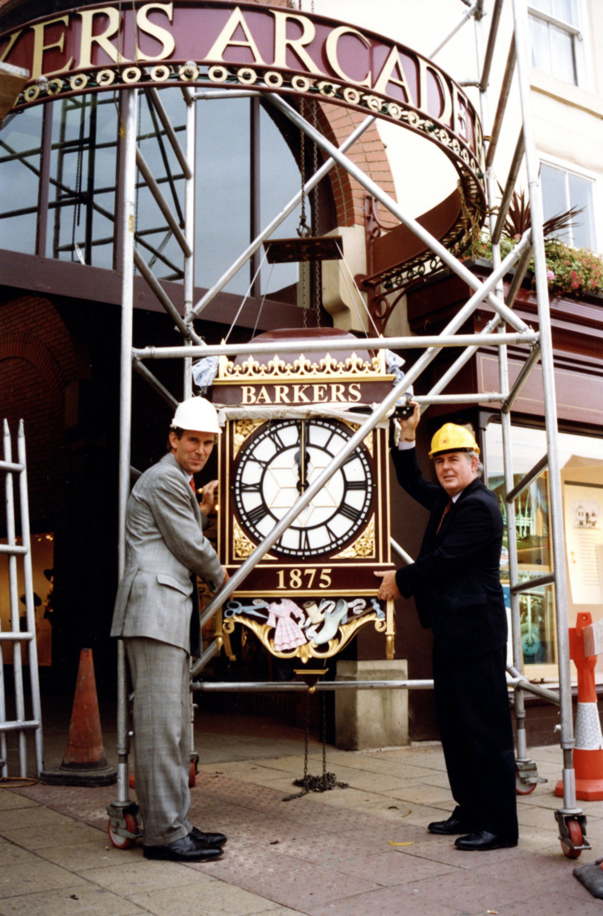 Barkers Department Store Clock.jpg